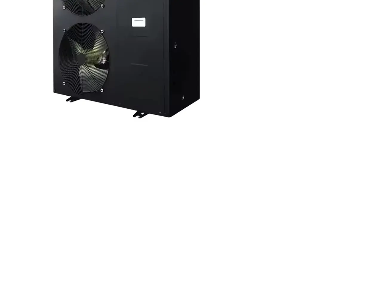 Billede 1 - Varmepumpe, 27 kw., 80 grader, radiatorer,