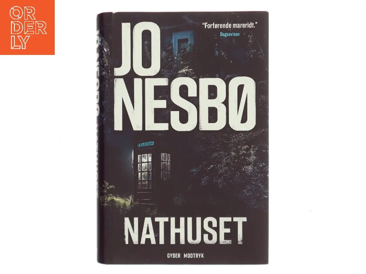 Billede 1 - Nathuset af Jo Nesbø (Bog)