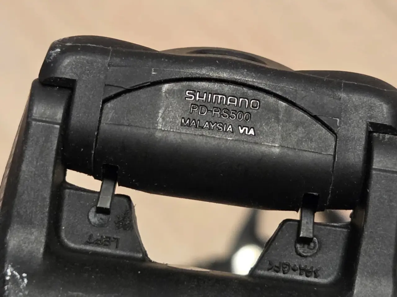 Billede 4 - Par Shimano RS500 SPD-SL Pedaler