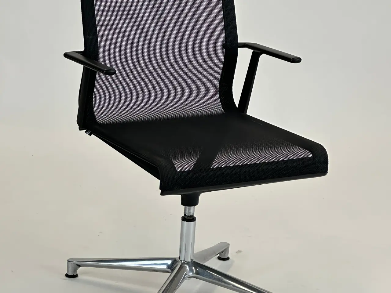 Billede 1 - ICF Stick chair Stol – Sort