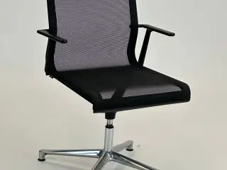ICF Stick chair Stol – Sort