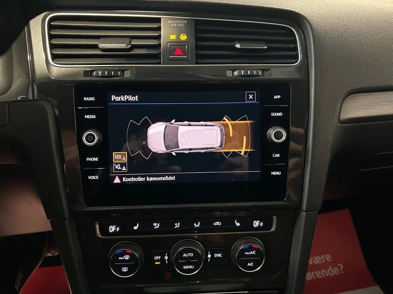 Billede 10 - VW Golf VII 1,5 TSi 130 Comfortline Variant DSG