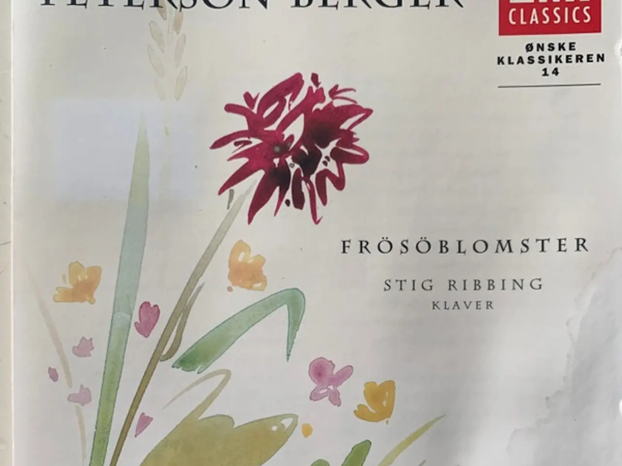 Billede 1 - Wilhelm Peterson-Berger – Frösöblomster – CD