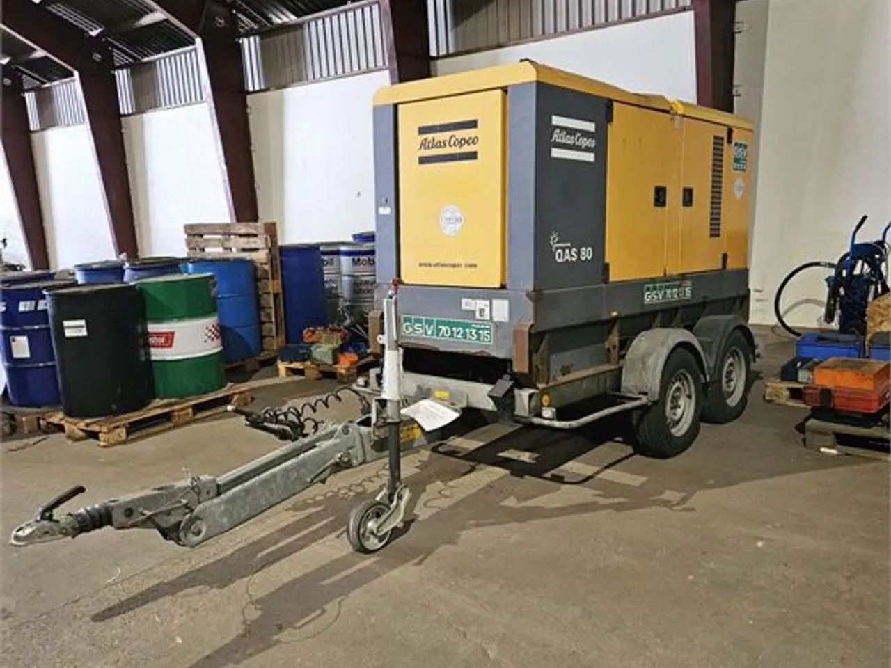 Billede 2 - Atlas Copco QAS 80 - 80 kVA / 64 KW