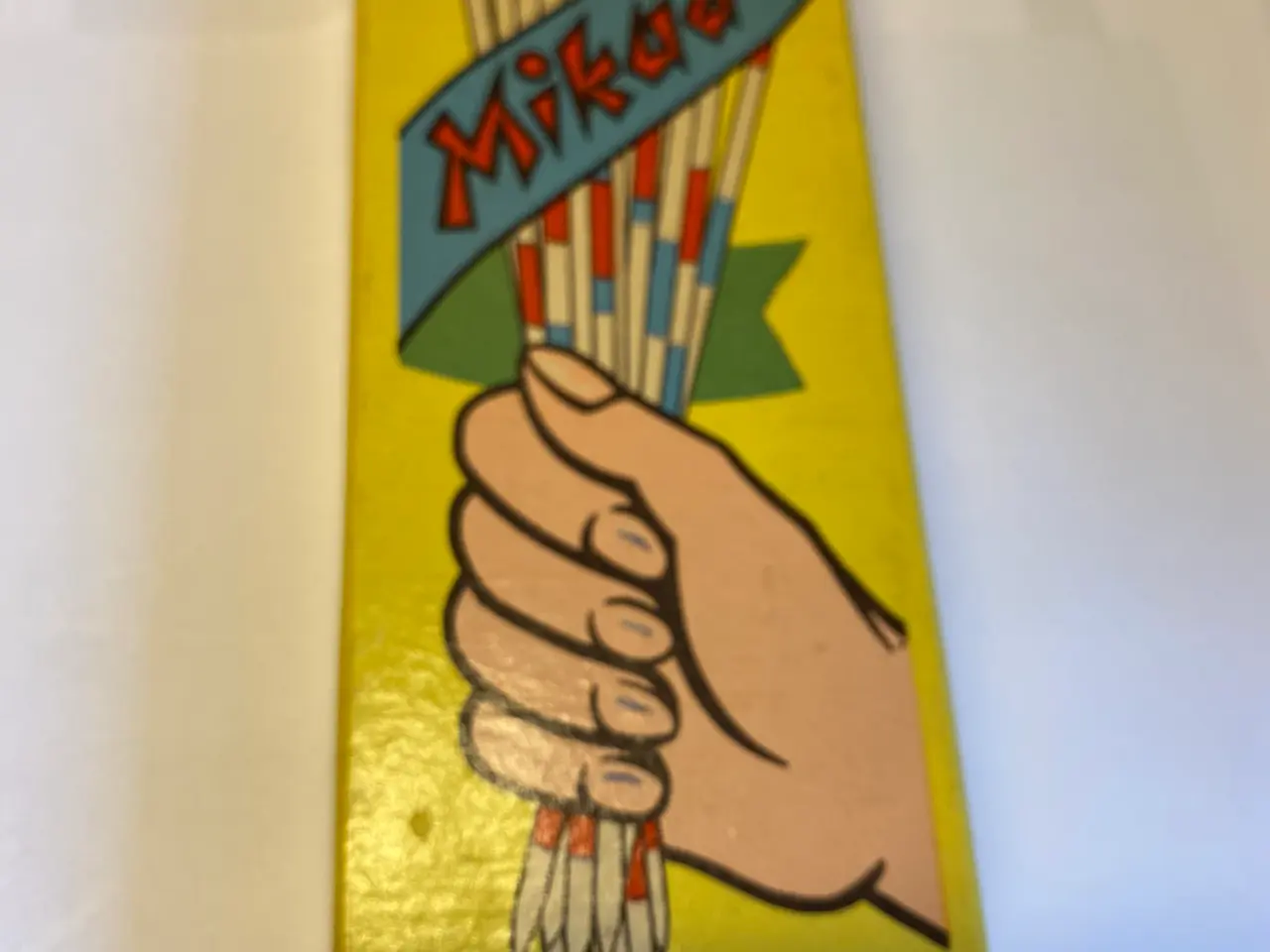 Billede 4 - Mikado og Loppe spil (retro)