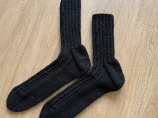 NYE håndstrikkede sokker