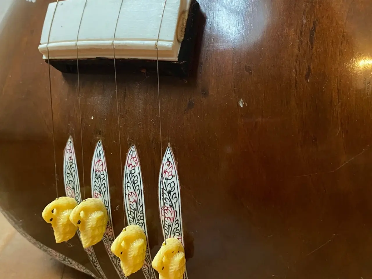 Billede 2 - Indisk Tanpura / Sai Baba Ashram