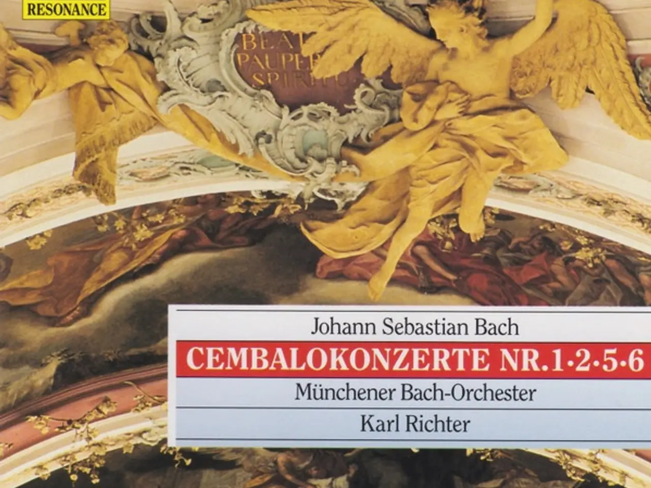 Billede 1 - Johann Sebastian Bach… – Cembalokonzerte… – CD