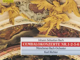 Johann Sebastian Bach… – Cembalokonzerte… – CD