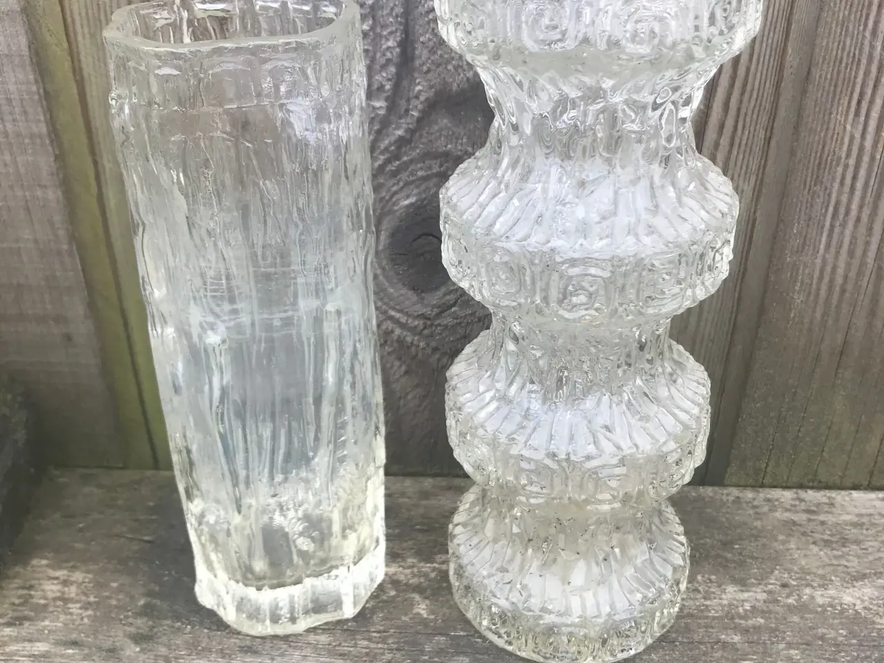 Billede 1 - Retro glasvaser