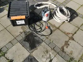 Lænsepumpesæt