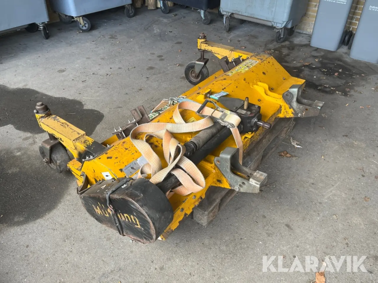 Billede 2 - Brakpudser/Slagleklipper Muthing MU-FM 160