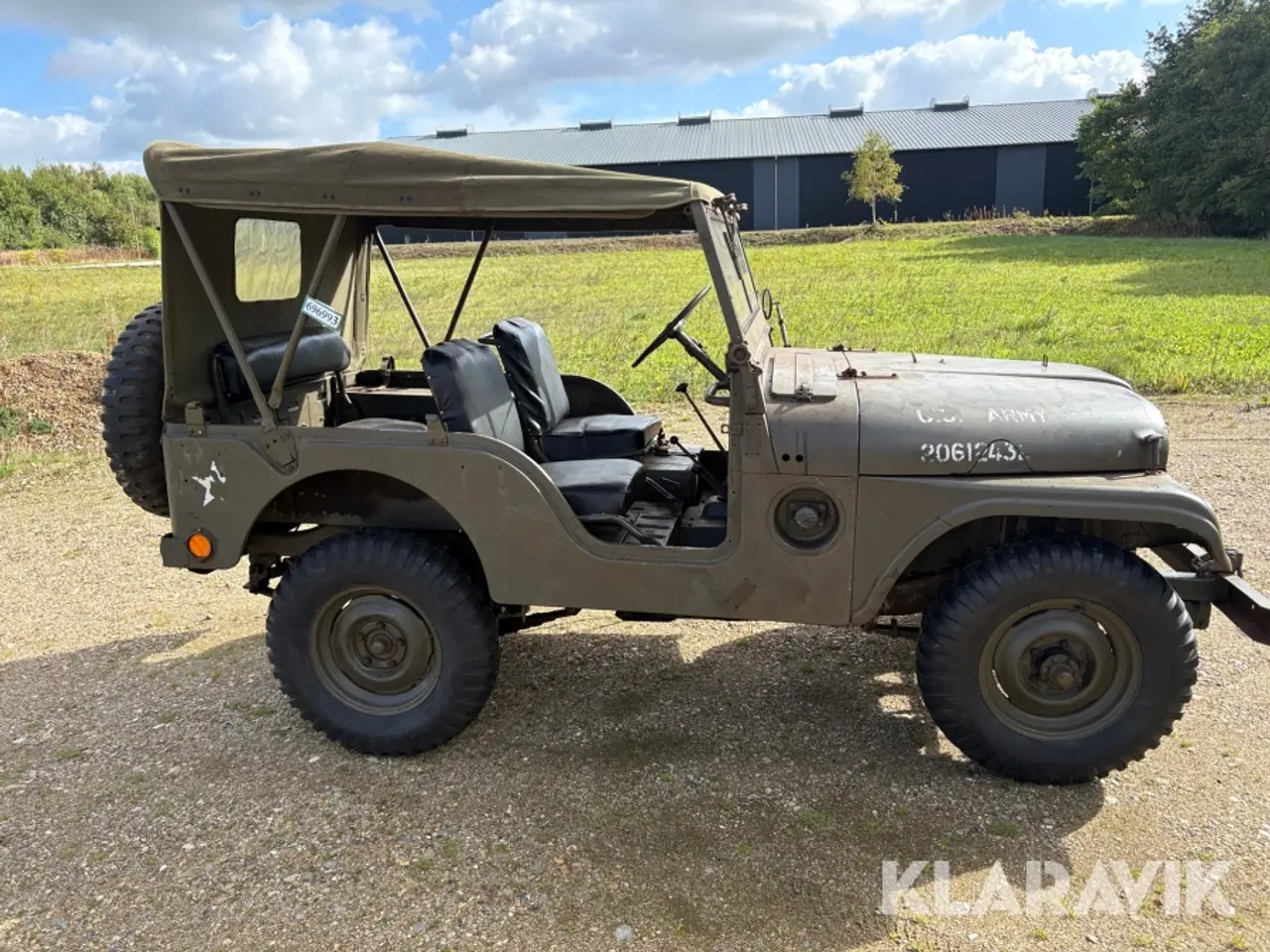 Billede 7 - Veteranbil Willys Overland