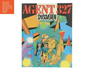 Agent 327 Syvsoveren (Bog)