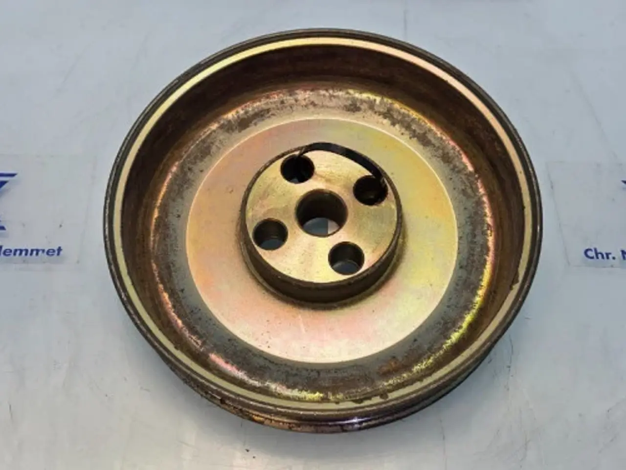 Billede 6 - Cummins 6TAA-8304 Remskive J943660
