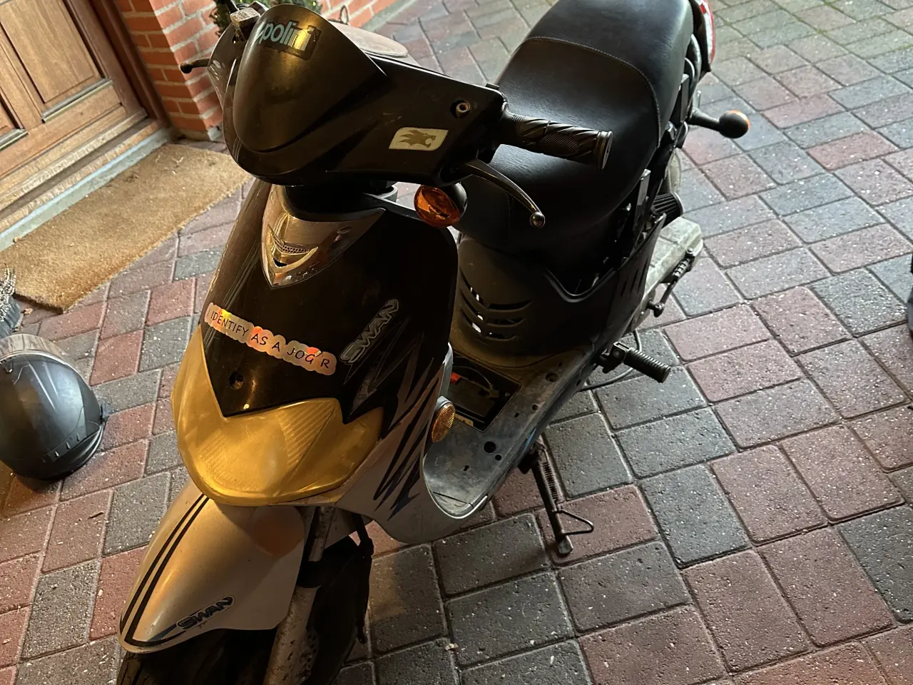 Billede 3 - Leone swan scooter