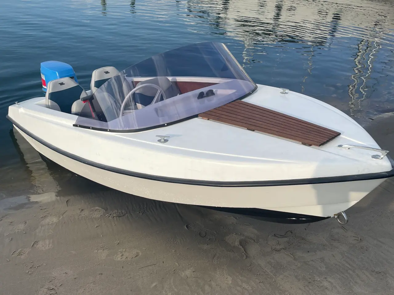 Billede 2 - Speedbåd Med Yamaha 40Hk Racing Motor 
