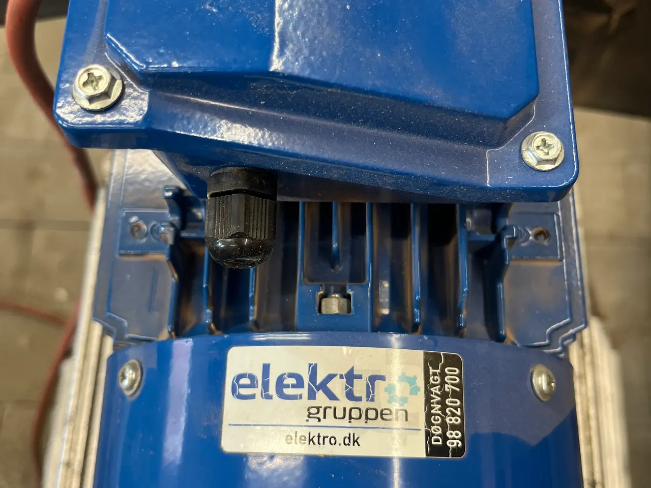 Billede 3 - 1,1 kW. motor.