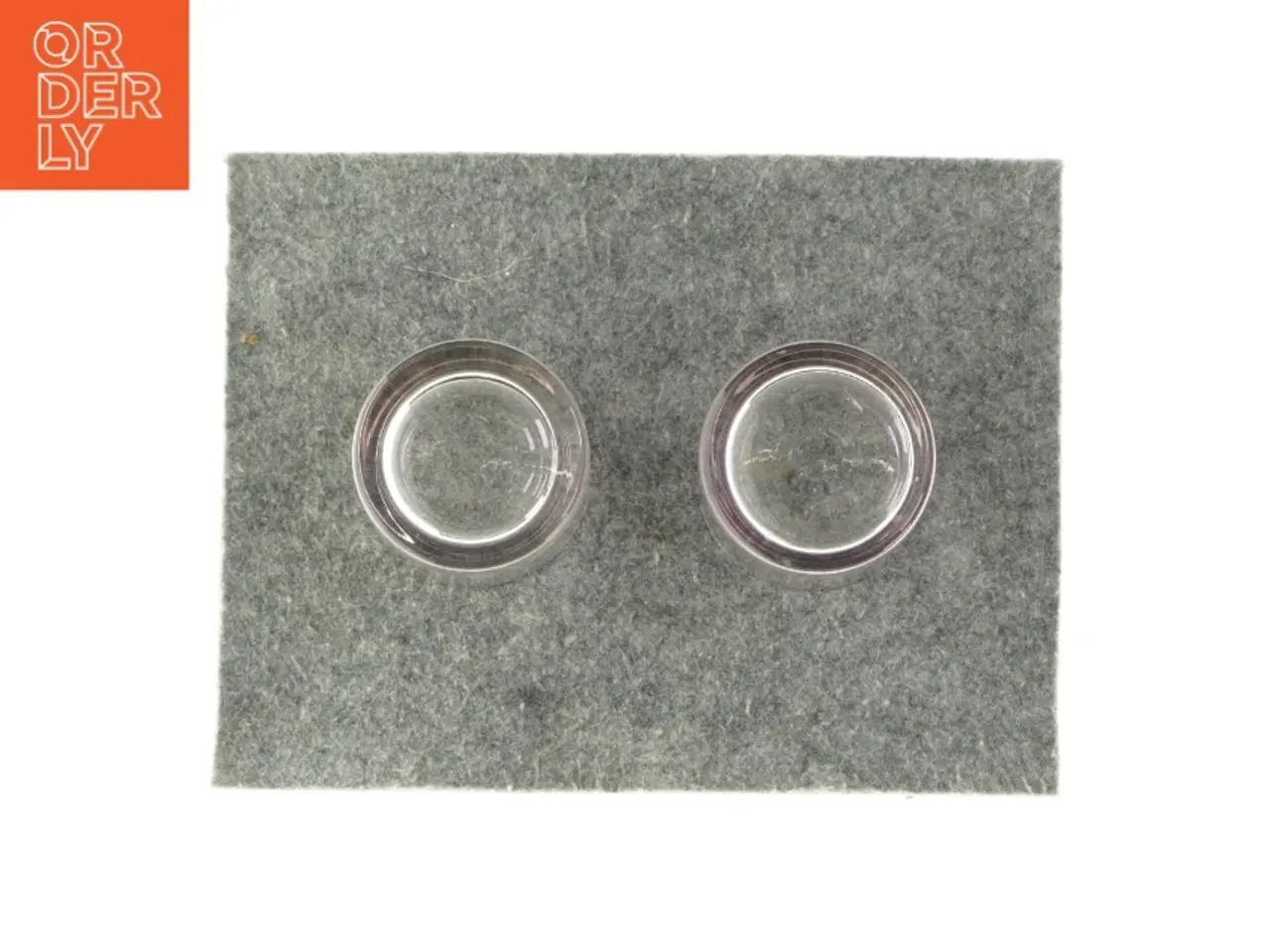 Billede 2 - Lysestager (2 stk) (str. 5 X 7 cm)