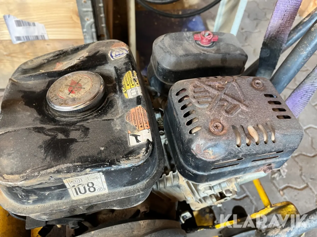 Billede 7 - Pladevibrator Wacker VP 1550 low vib