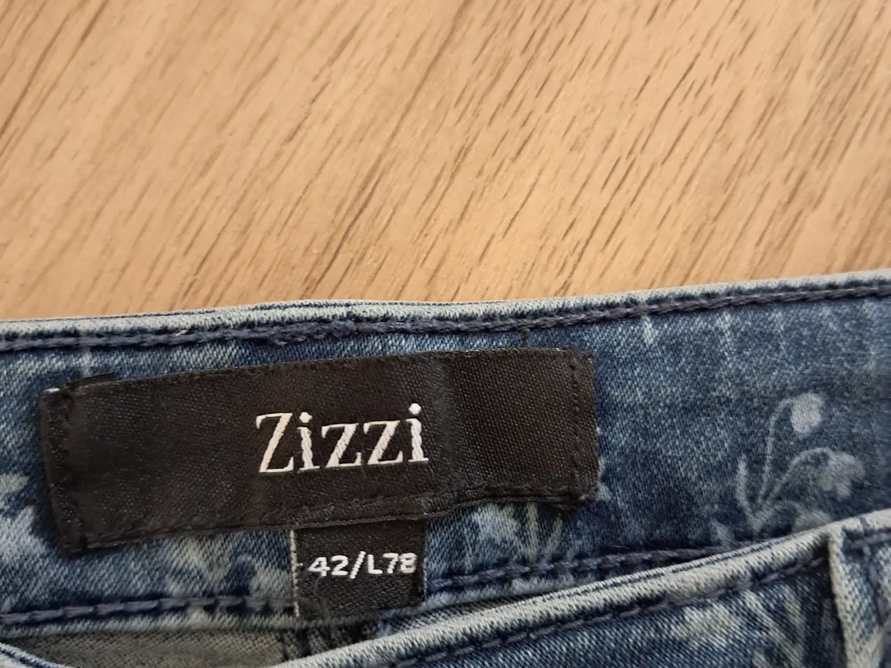 Billede 3 - Zizzi jeans slim fit str 42/78