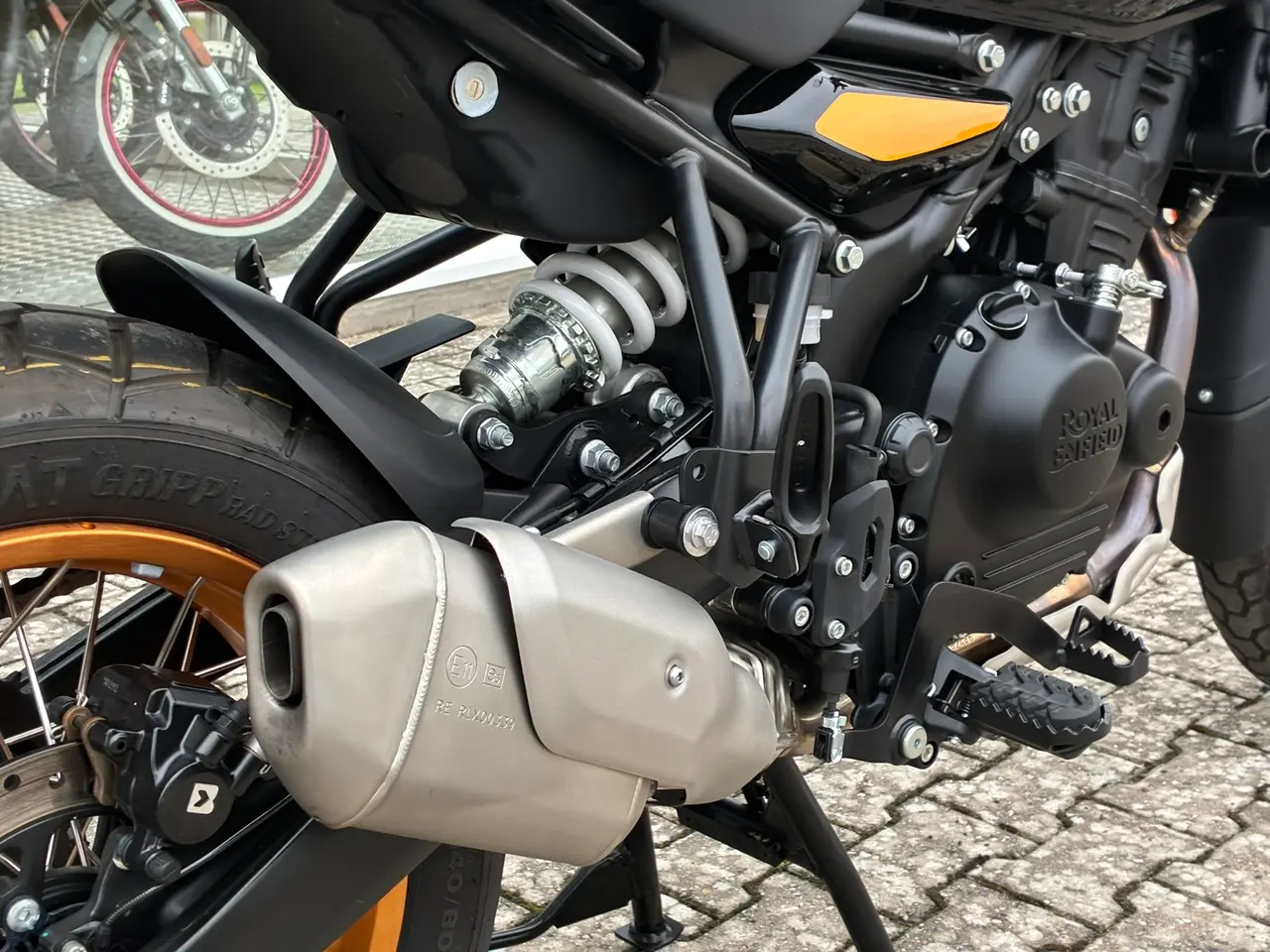 Billede 4 - Himalayan 450 Hanle Black    Tilbud !! 