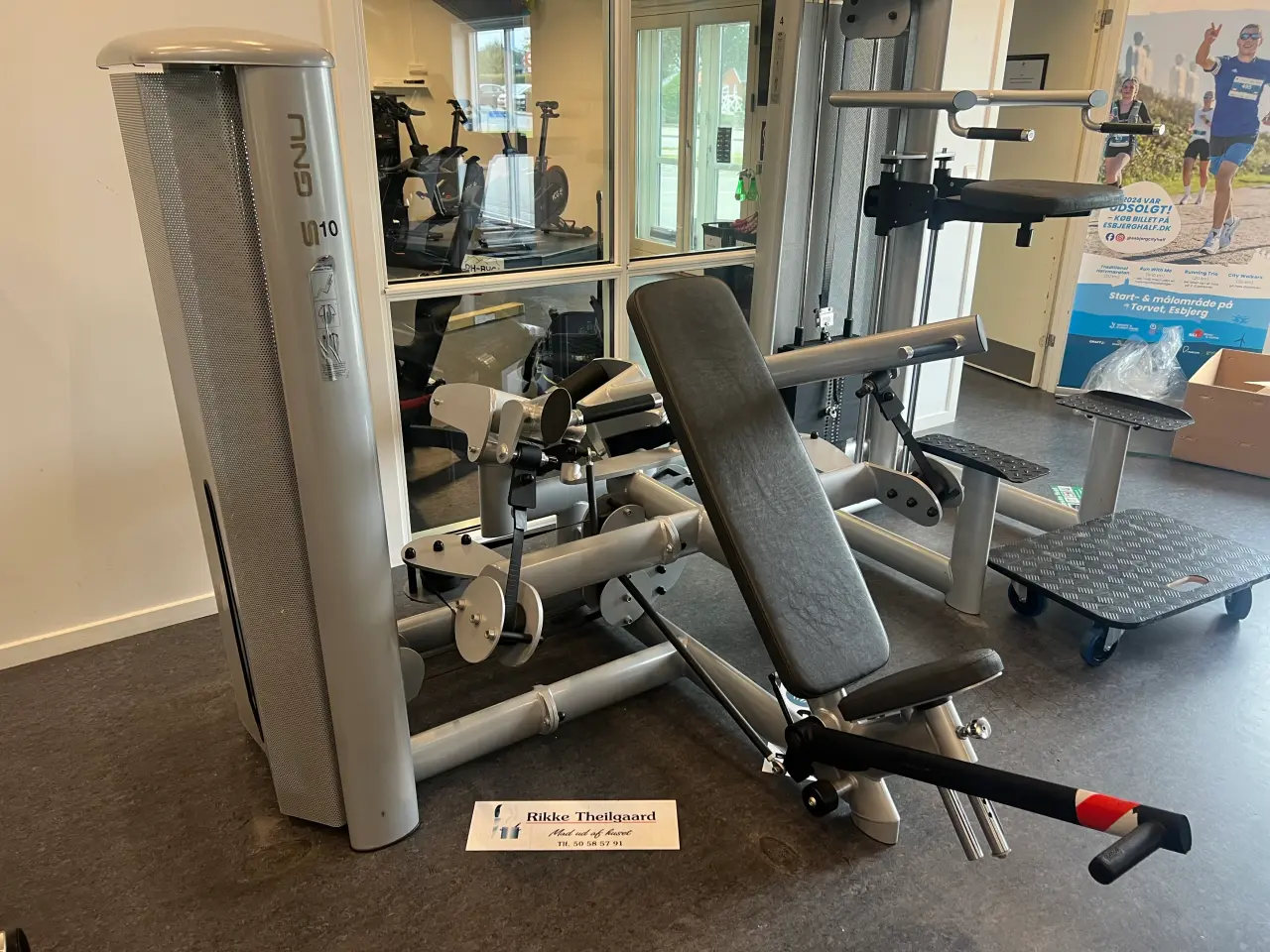 Billede 2 - Gym 80 skulder maskine 03032
