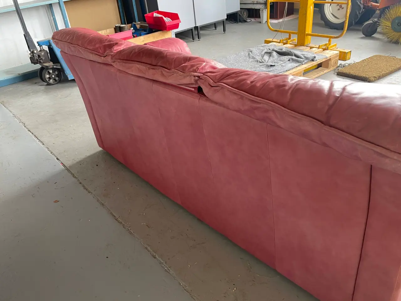 Billede 7 - Sofa m/ puf