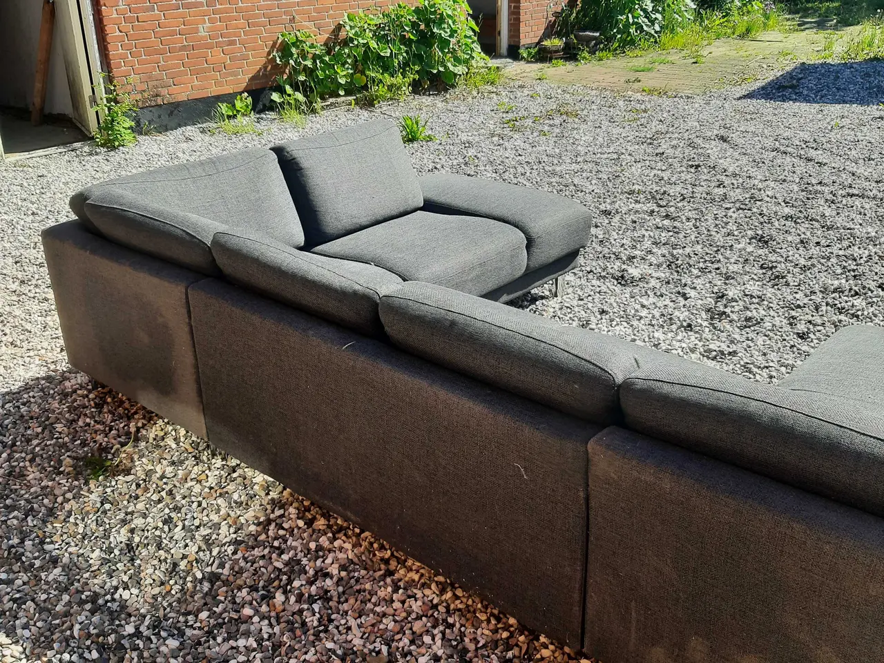 Billede 4 - Sofa i stof