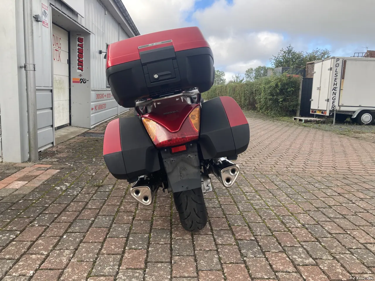 Billede 3 - Honda ST 1300 Pan European