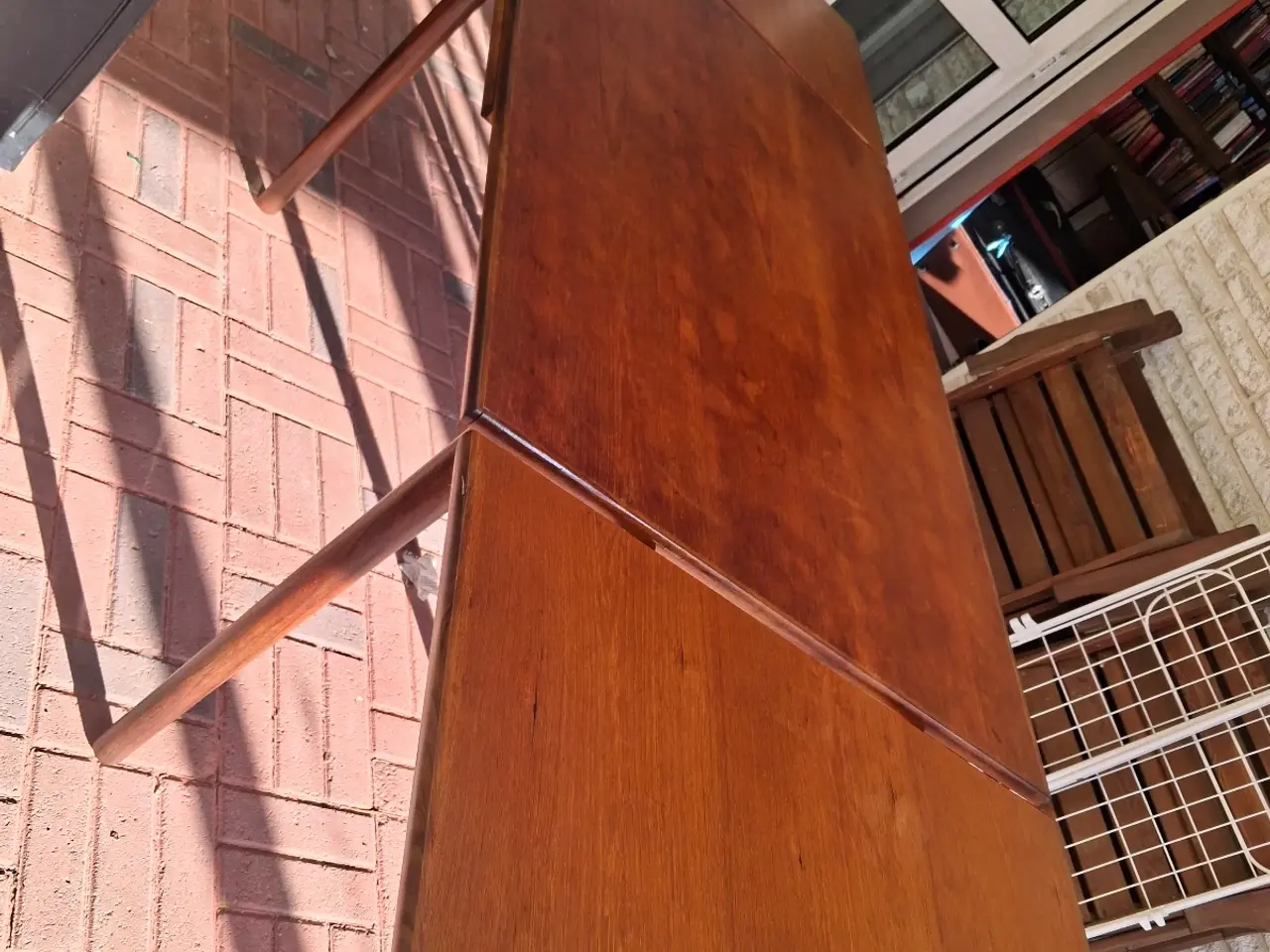 Billede 4 - Spisebord i teak
