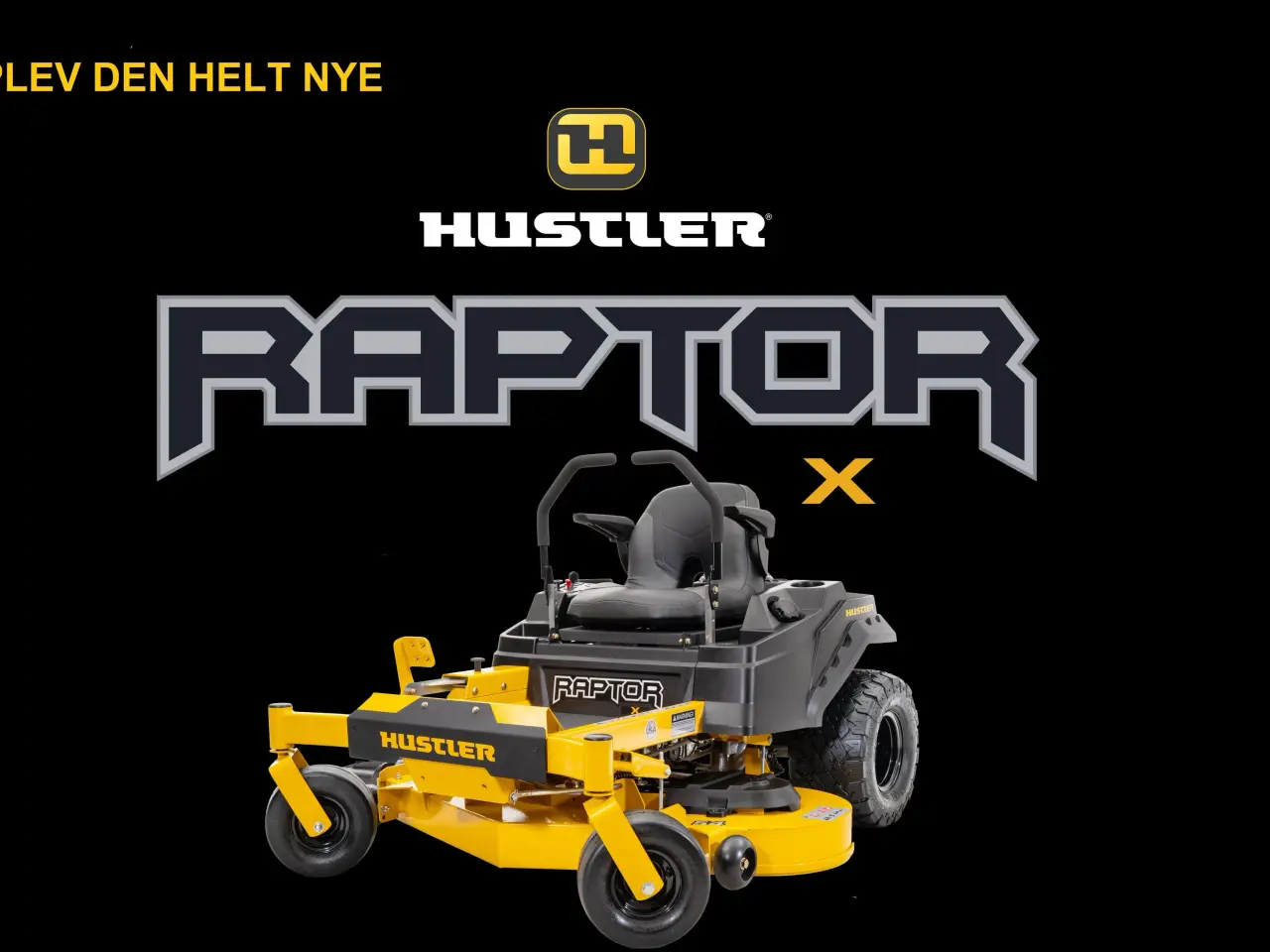 Billede 8 - Hustler Raptor X 42 og X 54 ZeroTurn