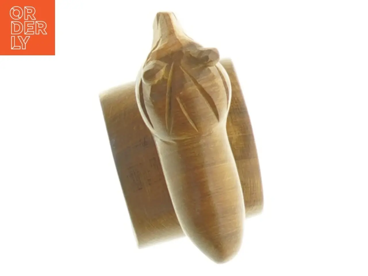 Billede 2 - Træfigur dekoration (str. 10 x 7 cm)