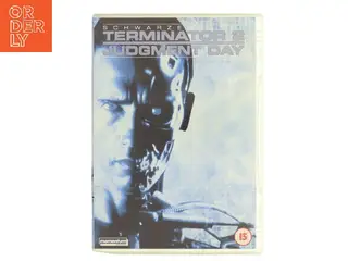 Terminator 2: Judgment Day med Arnold Schwarzenegger (DVD)