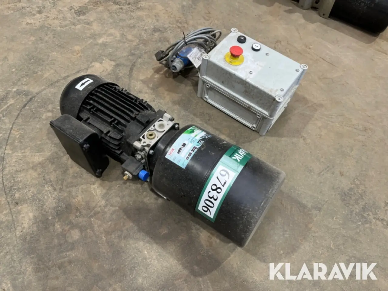 Billede 3 - Hydraulik pumpestation Taon MPP