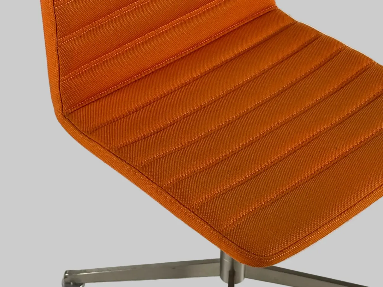 Billede 5 - Paustian Spinal Chair 44 Stol – Orange/Aluminium Stel