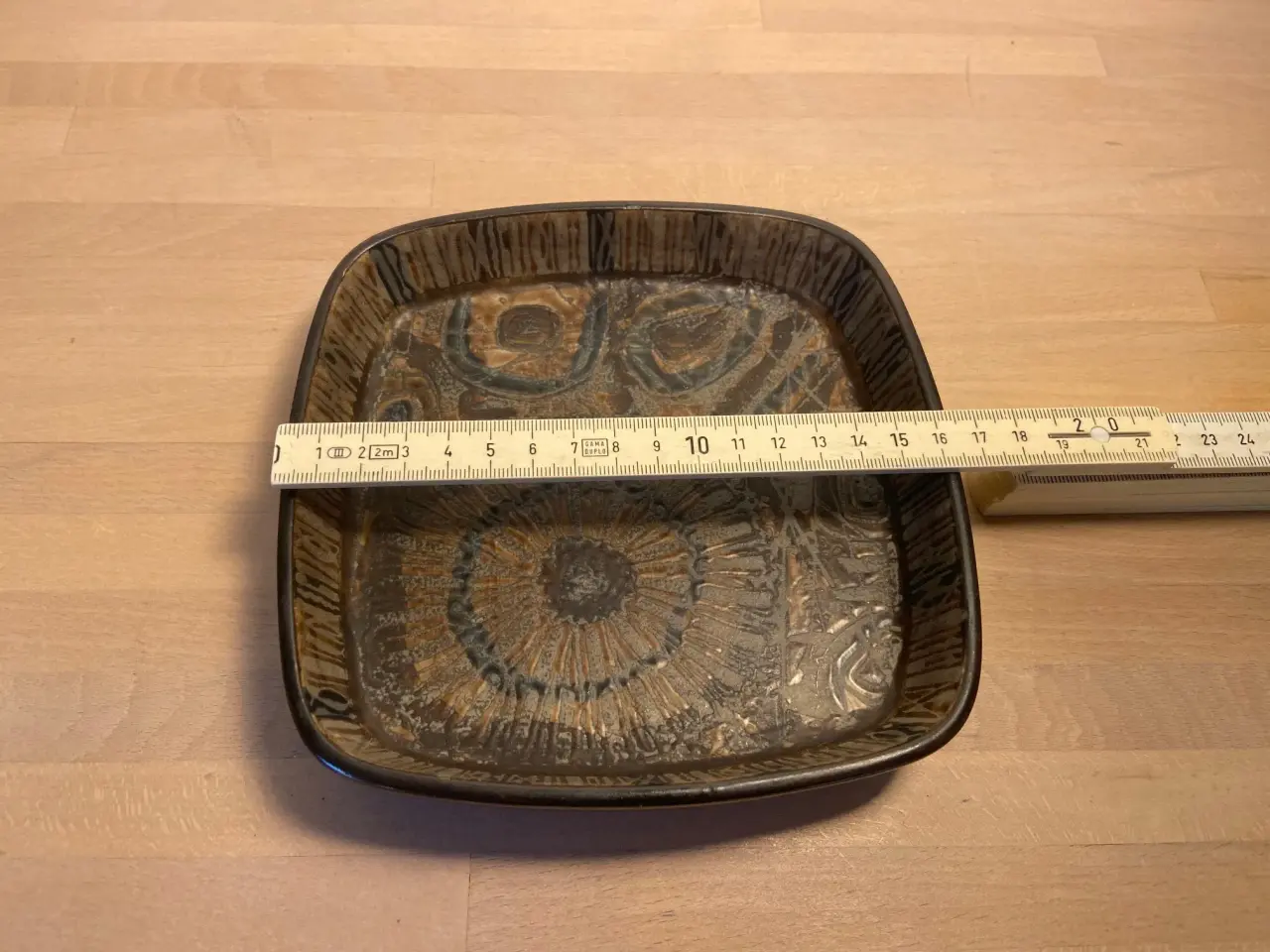 Billede 3 - Fajanceskål fra Royal Copenhagen 17 x 17 cm