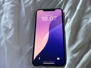 Apple iPhone XS Max med 512 gb lagerplads