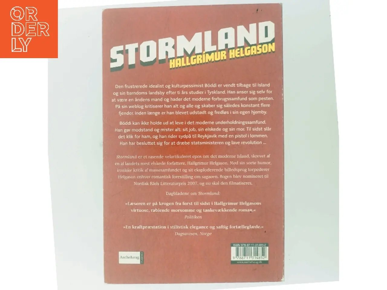 Billede 3 - Stormland af Hallgrímur Helgason (Bog)