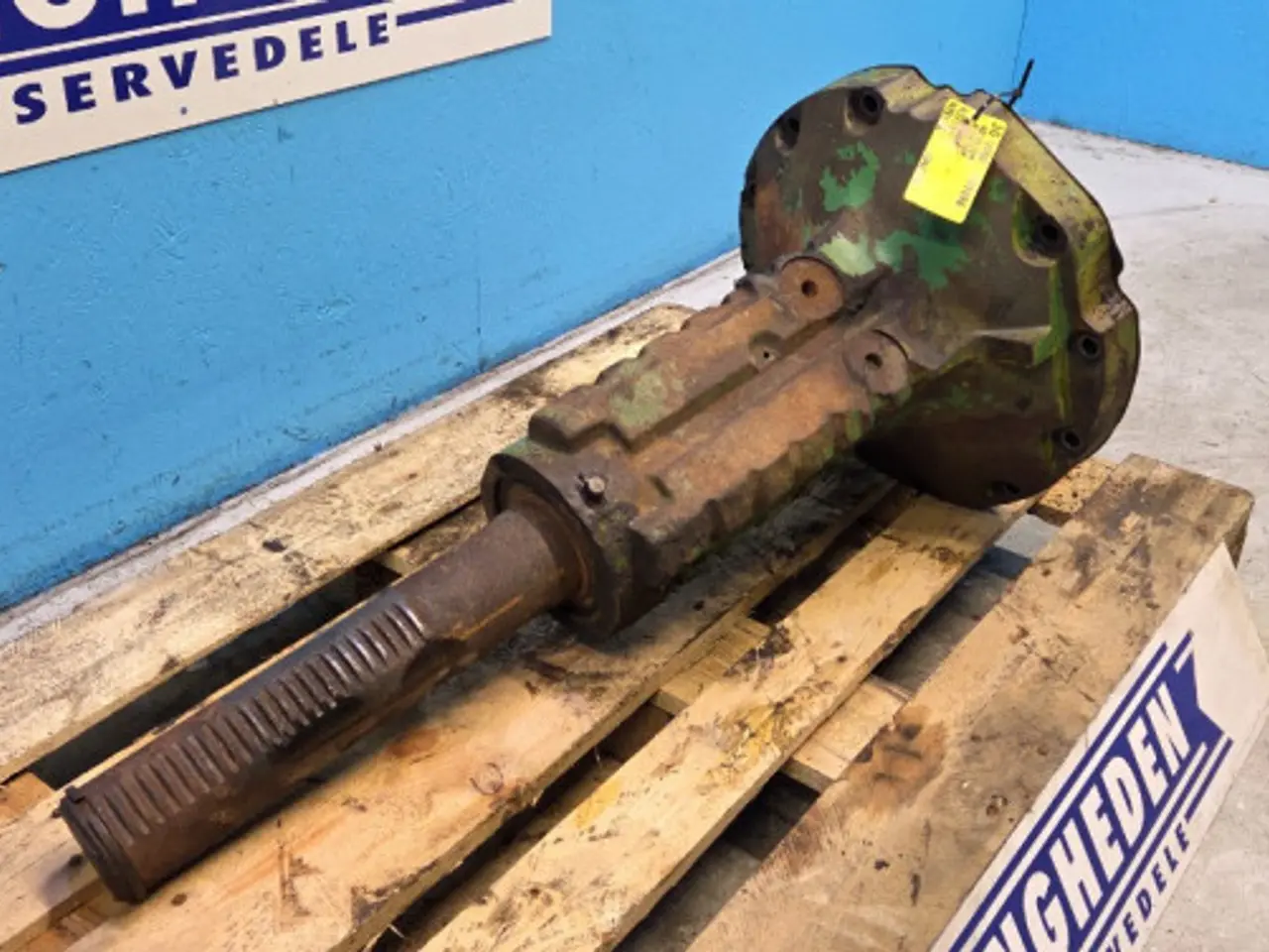 Billede 3 - John Deere 4040 Lår AR72164
