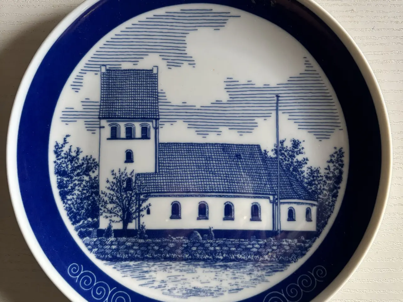 Billede 1 - Grindsted kirke platte, Bing & Grøndahl