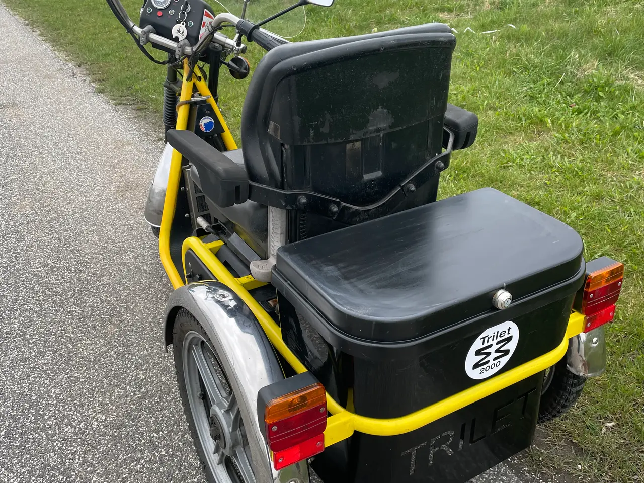 Billede 5 - Morini Trilet