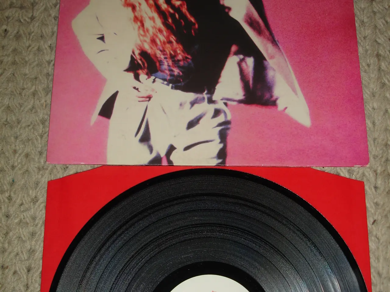 Billede 1 - (Sender gerne) Simply Red – A New Flame