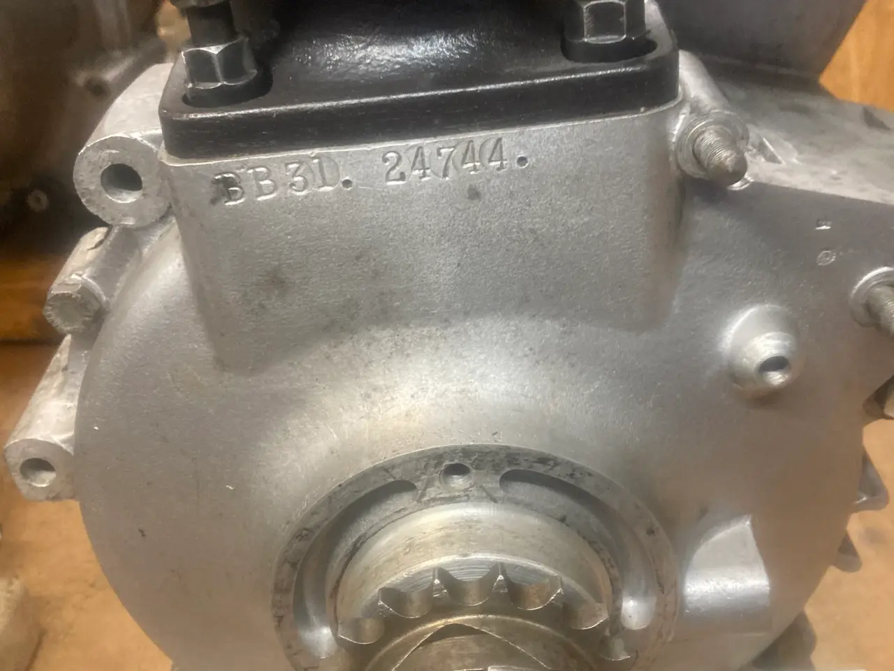 Billede 4 - BSA B31 350 CC