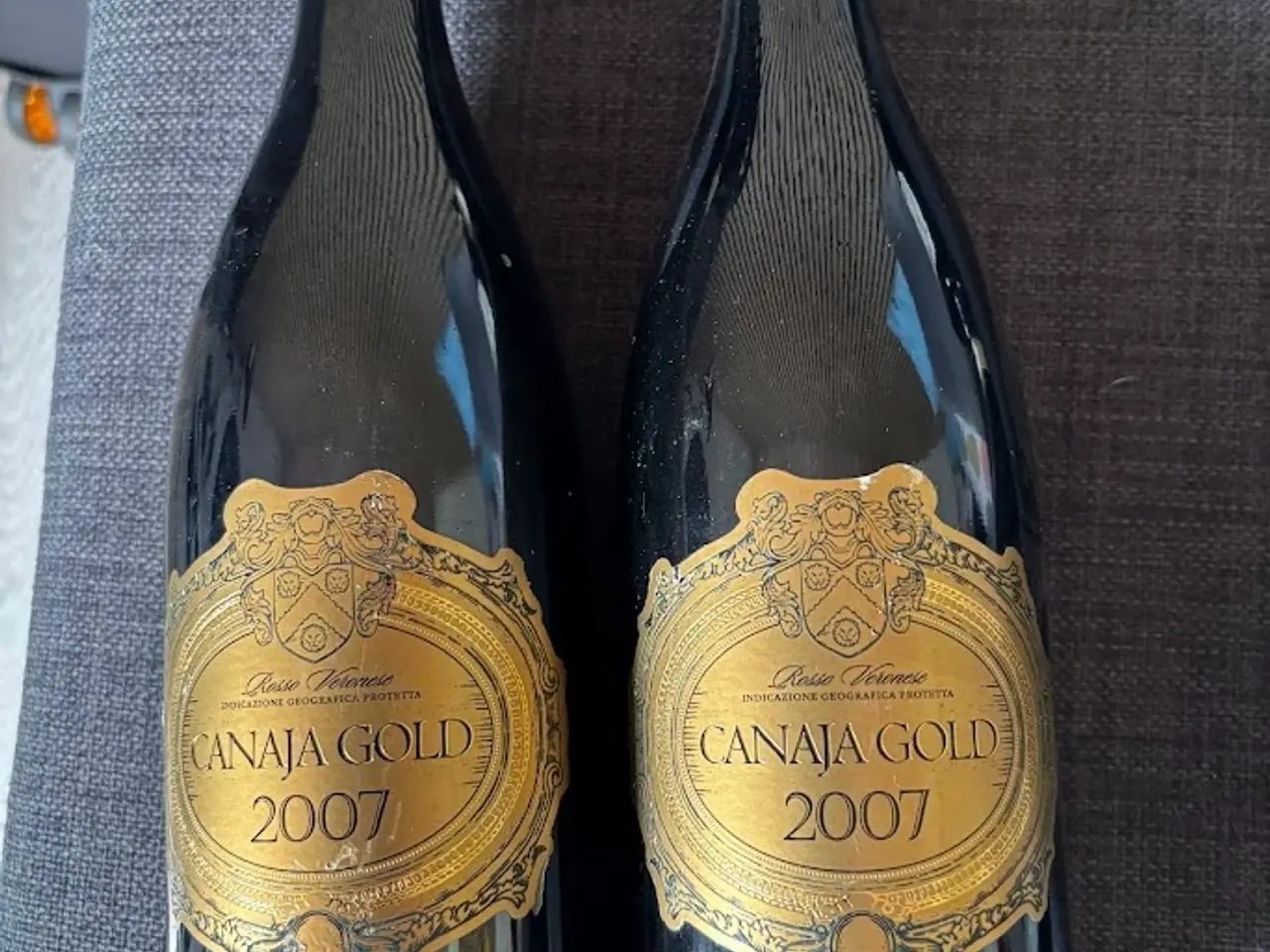 Billede 2 - Rødvin Canaja Gold 2007