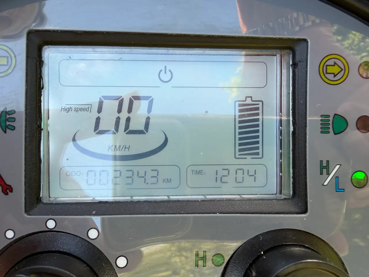 Billede 5 - Blimo El-scooter X-1400