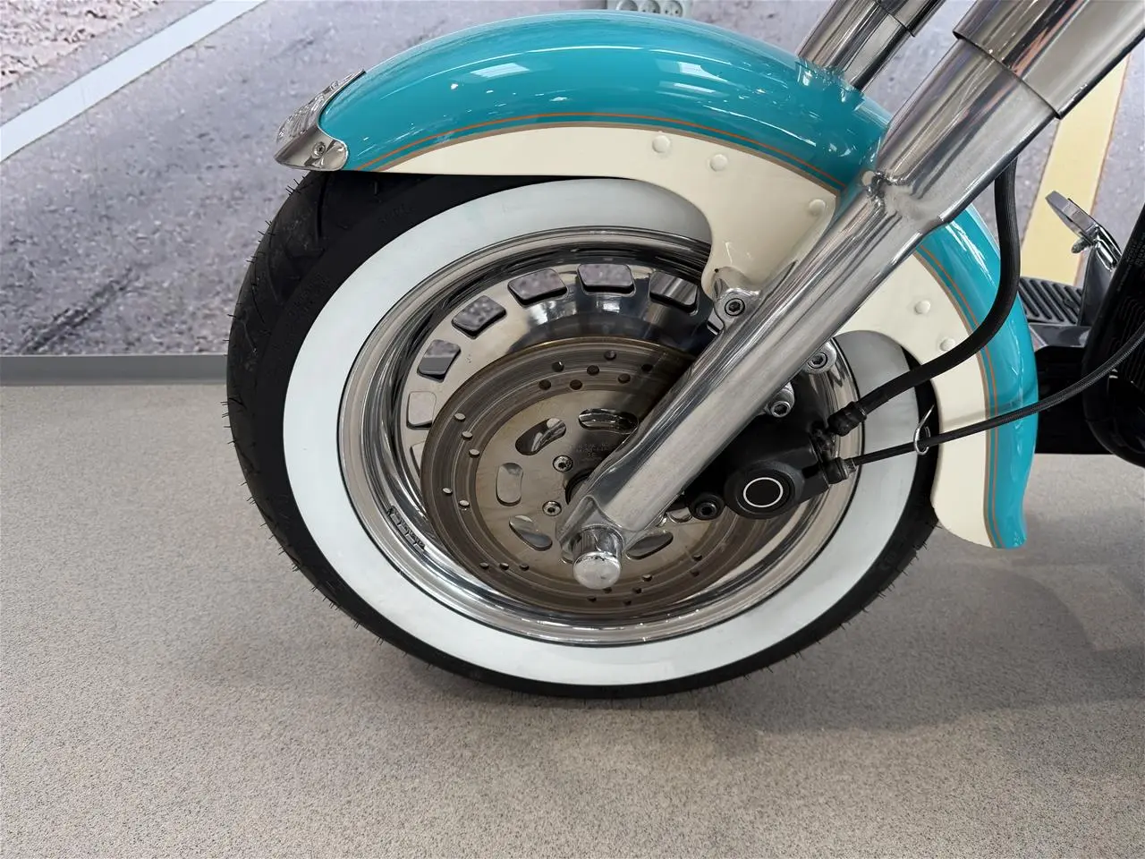 Billede 17 - Harley-Davidson FLSTF Fat Boy Evo