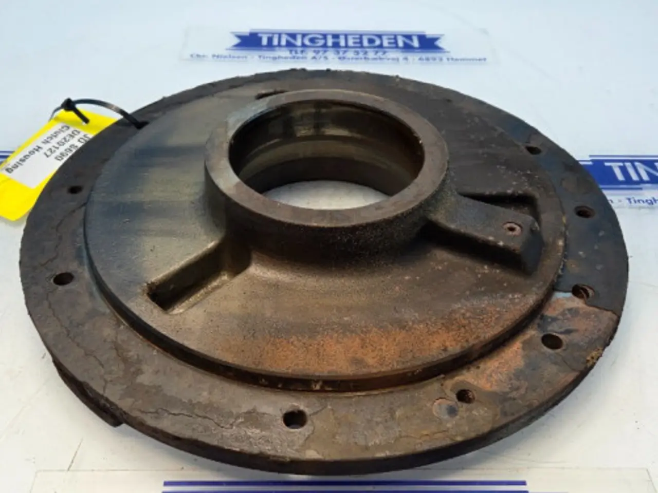Billede 11 - John Deere S690 Kobling Hus DE20127