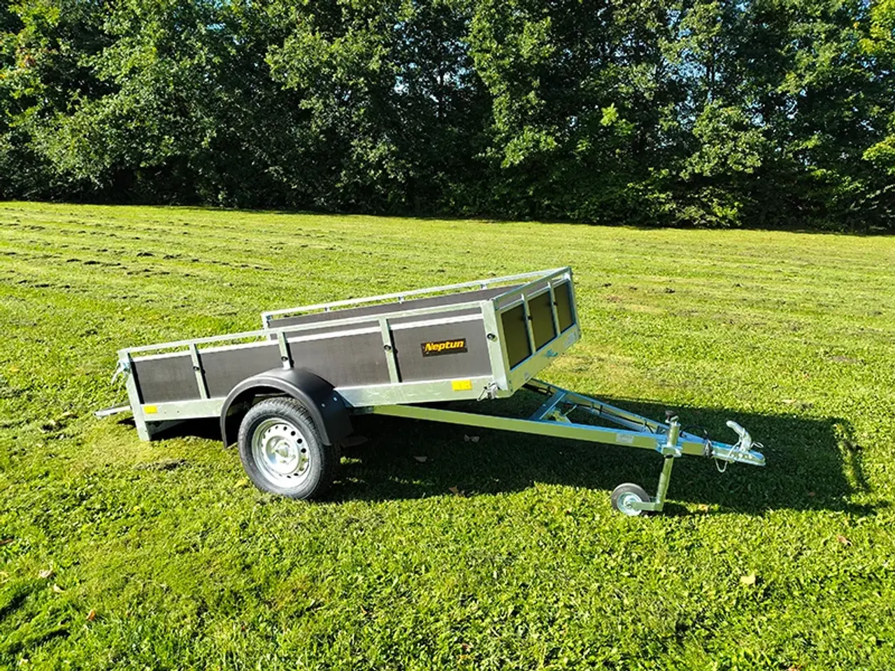 Billede 3 - Neptun Trailwood 202 Pak  50 cm gittersider