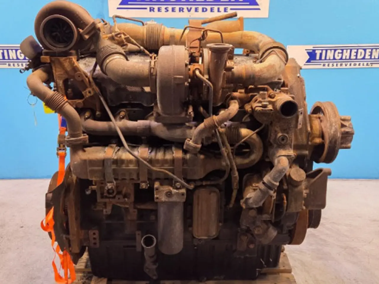 Billede 2 - John Deere 6135HH003 Motor RG38748
